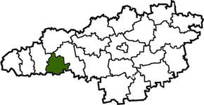 Poziția localității Vilșanka