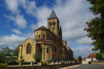 L'église de Saint-Menoux