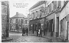 WISSOUS - Place du Colonel Flatters - Ecole des Filles