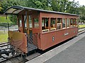 Ex Zillertalbahn-Wagen bei der Welshpool & Llanfair Light Railway