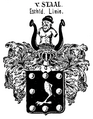 Wappen derer von Staal (estländische Linie)