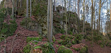 Die nördliche Felsgruppe