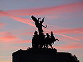 Wellington Arch in Hyde Park