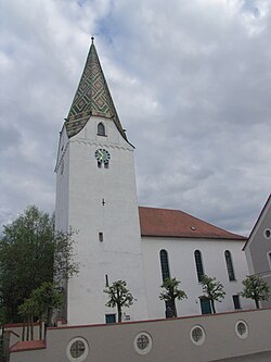 Skyline of Westheim (Mittelfranken)