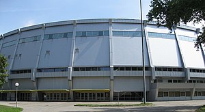 Das Ferry-Dusika-Hallenstadion in 2007