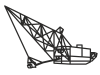 Walking excavator (dragline) ЭШ-100.100