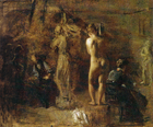 G-111. Unfinished alternate version or study for G-109 (1876), Yale University Art Gallery.