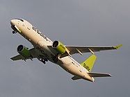 -300 frontside, gear retracts, airBaltic