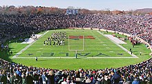 The Yale Bowl, the college football stadium Yale-Harvard-Game.jpg