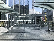 2020年には54街区に完成した横浜グランゲートと接続