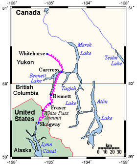 Image illustrative de l’article White Pass and Yukon Route