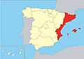 Zona 5: Cataluña, Comunidad Valenciana e Islas Baleares