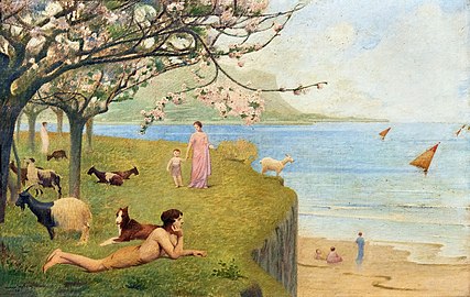 Le Printemps (1920), huile sur toile.