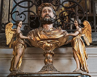 Buste-reliquaire de saint Philippe