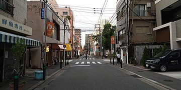 大手門商店街(南側より)