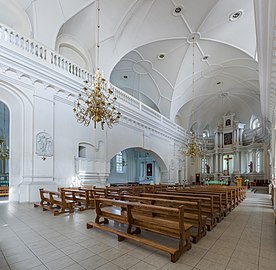 Šiauliai Cathedral Interior