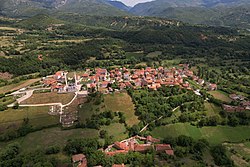 Airview of the village