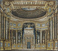 Эскиз декорации для Эрмитажного театра (1792)