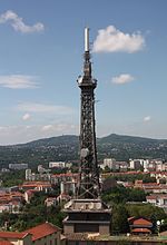 Vignette pour Tour métallique de Fourvière