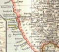 Deutsch-Süd­west­afrika: Lüderitz­land (Kolonial­karte von 1905)