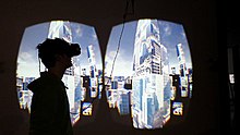 Telepresence-based installation 10.000 Moving Cities, 2016 by Marc Lee 10'000 moving cities V3, net-and-telepresence-based installation, 2015.jpg