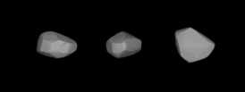 Трёхмерная модель астероида (1263) Варшавия