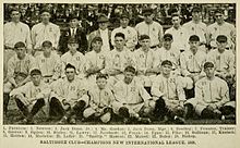 The 1920 Baltimore Orioles 1920 Baltimore Orioles (minor league).jpg