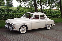 Renault Frégate, 1951