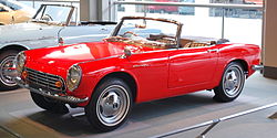 הונדה S500 שנת 1963