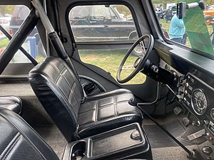 1979_Jeep_CJ_Silver_Anniversary_edition_at_Hershey_2019_AACA_show_2of4