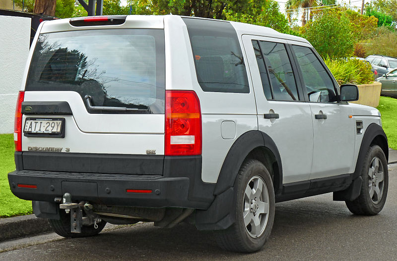 File:2005-2007 Land Rover Discovery 3 SE wagon (2011-07-17).jpg