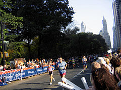 La Maratona di New York è una delle più grandi maratone del mondo