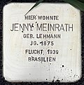 Stolperstein Meinrath Jenny