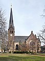 Sachgesamtheit Himmelfahrtskirche und Kirche Leuben mit Kirchhof und mehreren Einzeldenkmalen