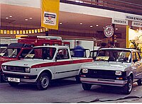 Emelba 127 Pick Up (left).