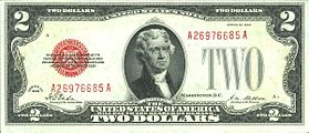 2 доллара 1928 года