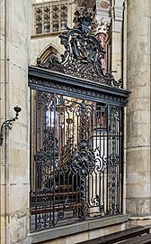 clôture de chœur, Bernard Ortet.