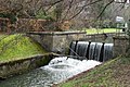 Stauwehr an der Burgmühle