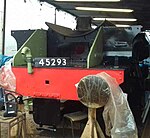 45293 frames at the Colne Valley Railway