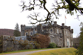 Achnacarry Castle