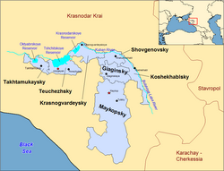 Mapo di Adigeysk