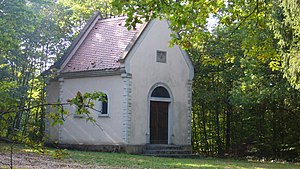 Chapelle de l'Aigle sur le terrain communal de Kintzheim