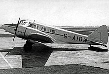 Airspeed AS.65 Consul G-AIOW Morton