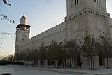 King Hussein Mosque, outside view