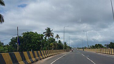 Alappuzha Bypass road (June 2023)