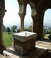 Altar no mirador Este