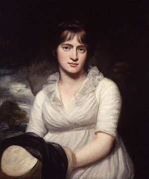 Amelia Opie, by John Opie (died 1807). See sou...