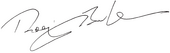 signature de Ray Burke