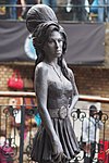 Winehouse's statue in 2014