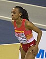 Ana Peleteiro es una atleta experta en triple salto que tiene el actual récord nacional. Ganó la medalla de oro en el Campeonato Europeo de Atletismo en Pista Cubierta de 2019.